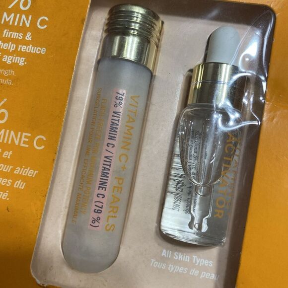 Rare Karuna Vitamin C + Pearls Anti Aging Weekly Intensive Night Treatment New - Picture 3 of 4